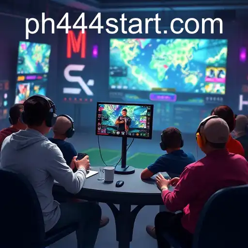 The Rise of Virtual Gaming Platforms with PH444